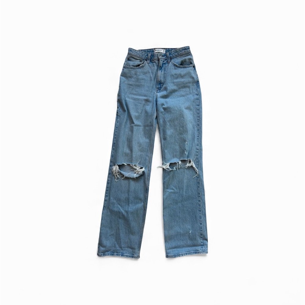 Abercrombie & Fitch Curve Love 90s Relaxed Jean